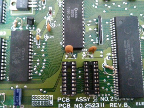 Commodore 64 C RAM strange issue