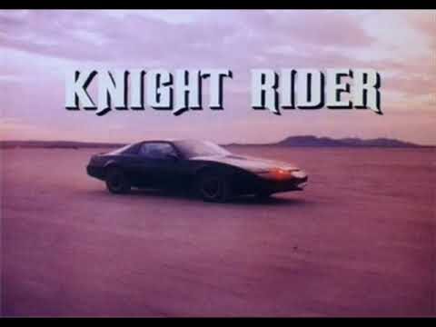Knight Rider theme, a Commodore 64 SID cover with Goattracker