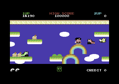 Game review: Rainbow Islands (Commodore 64)