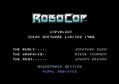 Commodore 64 impossible games: Robocop by Ocean (1988)