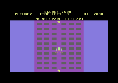 Handling sprites collisions and scrolling from BASIC: coding a simple “game” (C64)