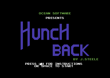 Game review: Hunchback (Commodore 64)