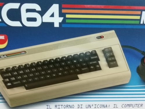 The C64 mini by Retrogames – is this a new Commodore 64?