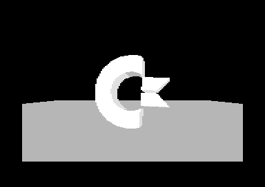 C64 3D: wonderful 3D Commodore logo by AGPX